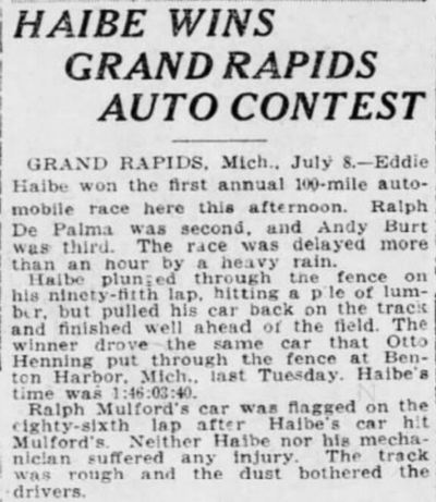 Western Michigan Fairgrounds - 1916 Article From Mlive